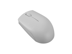 Lenovo 300 Wireless Compact Mouse (Arctic Grey) w/o battery