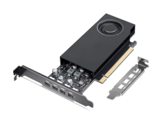 NVIDIA RTX A1000 8GB mini-DP*4 GDDR6 Graphics Card