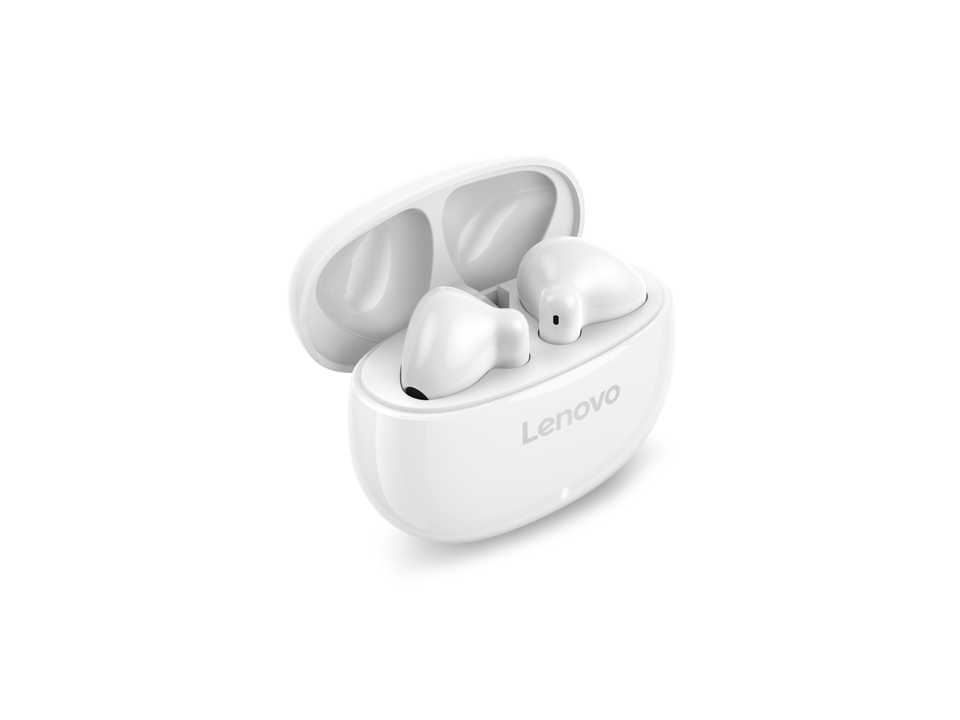 Lenovo E310 True Wireless Stereo Earbuds (White) – fotografie 1 z 7