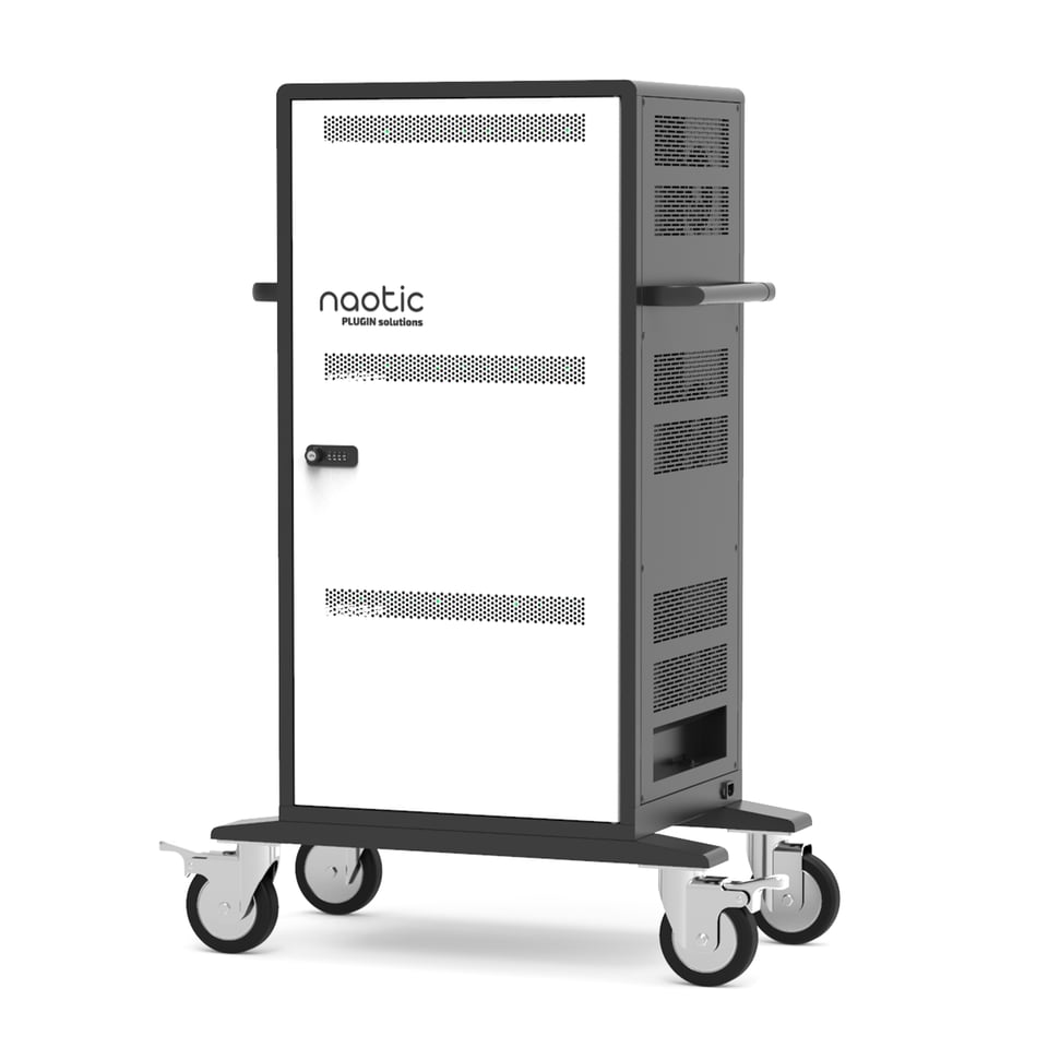 Port Designs Naotic Charging Cabinet 30 Devices USB A+C – fotografie 1 z 7