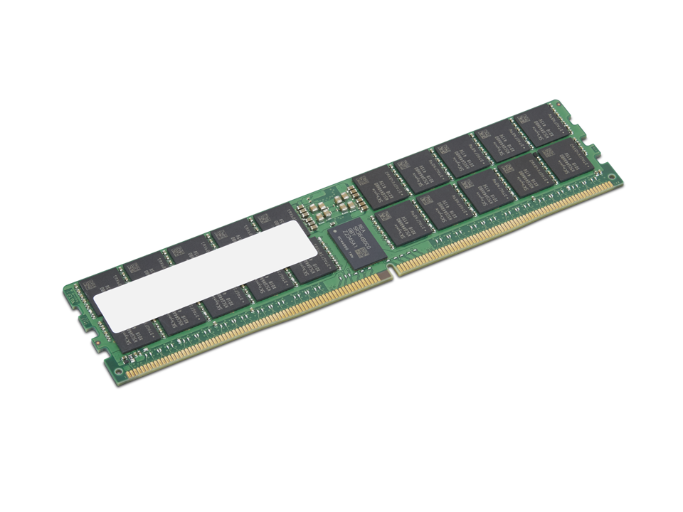 ThinkStation 64GB DDR5 6400MT/s ECC RDIMM Memory​