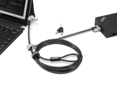 NanoSaver Twin Head Nano/MS 2.0 Cable Lock from Lenovo