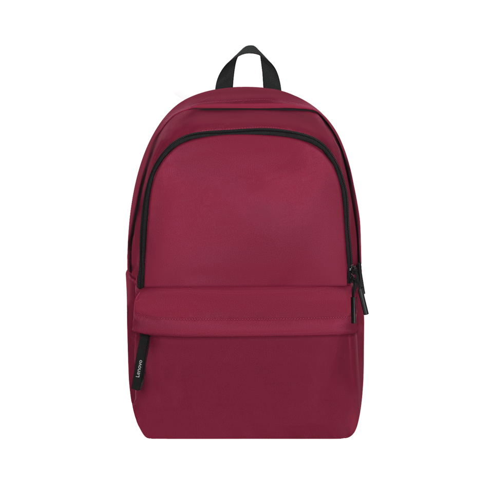 Lenovo 16-inch Commuter Backpack B10 (Burgundy) – fotografie 1 z 5