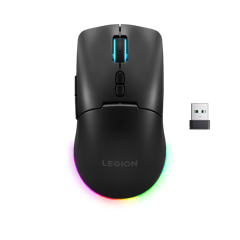 Lenovo Legion M220 Wireless RGB Gaming Mouse (Eclipse Black)
