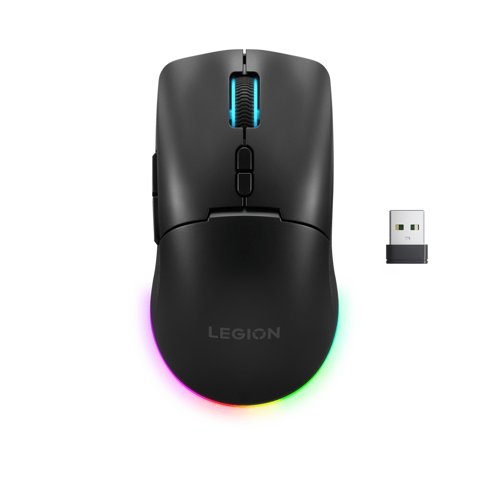 Lenovo Legion M220 Wireless RGB Gaming Mouse (Eclipse Black) – fotografie 1 z 6