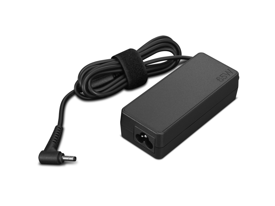 Lenovo 65W AC Adapter (Round Tip)-EU1/Arabia/Indonesia/ROK – fotografie 1 z 3