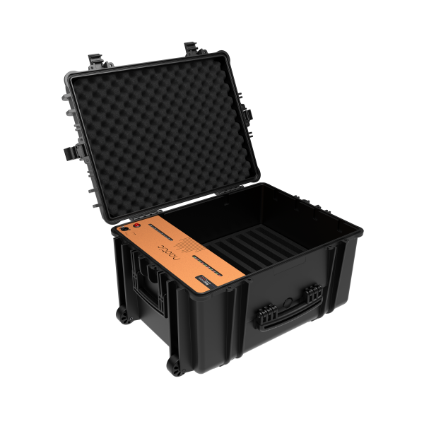 Port Designs Naotic Charging Case NAOCASE M500 USB-C for 9 Notebooks