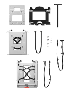 ThinkStation Storage Kit for P3 Tower