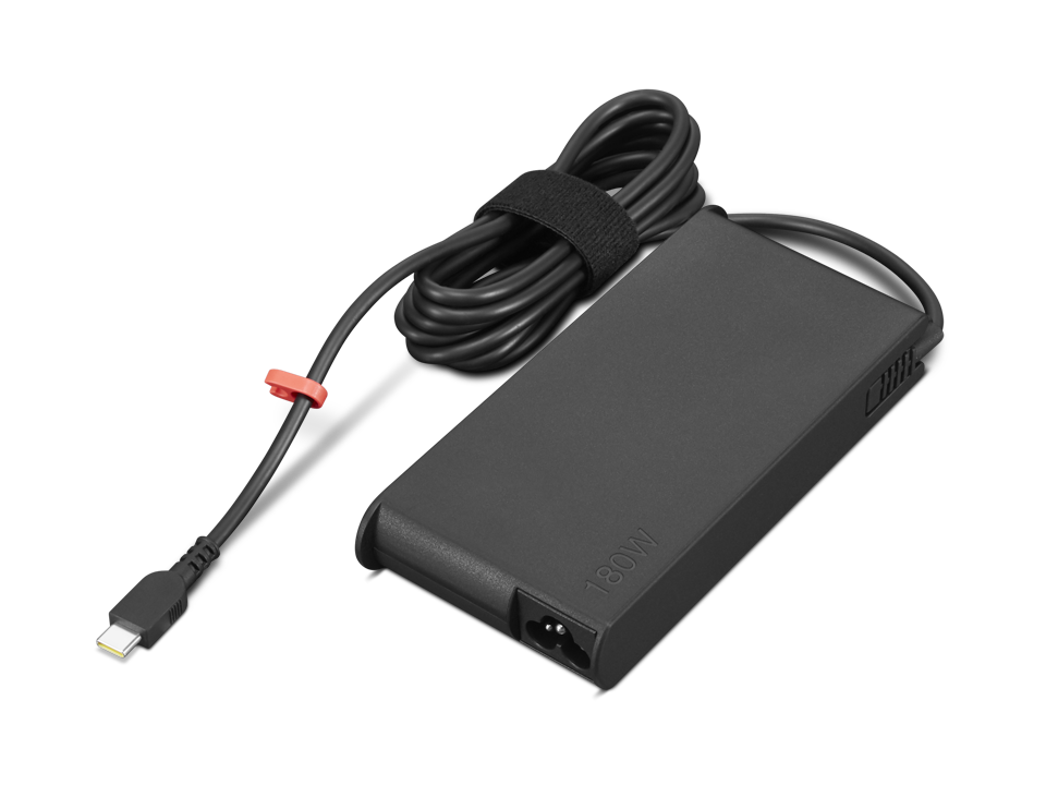 ThinkPad Mobile Workstation 180W USB-C GaN Slim AC Adapter-EU – fotografie 1 z 3
