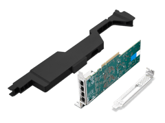 ThinkStation Intel E610-XT4 10GbE 4-Port PCIe Ethernet Adapter