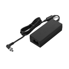 ThinkEdge 90W AC adapter with 90 degree DC Plug-EU
