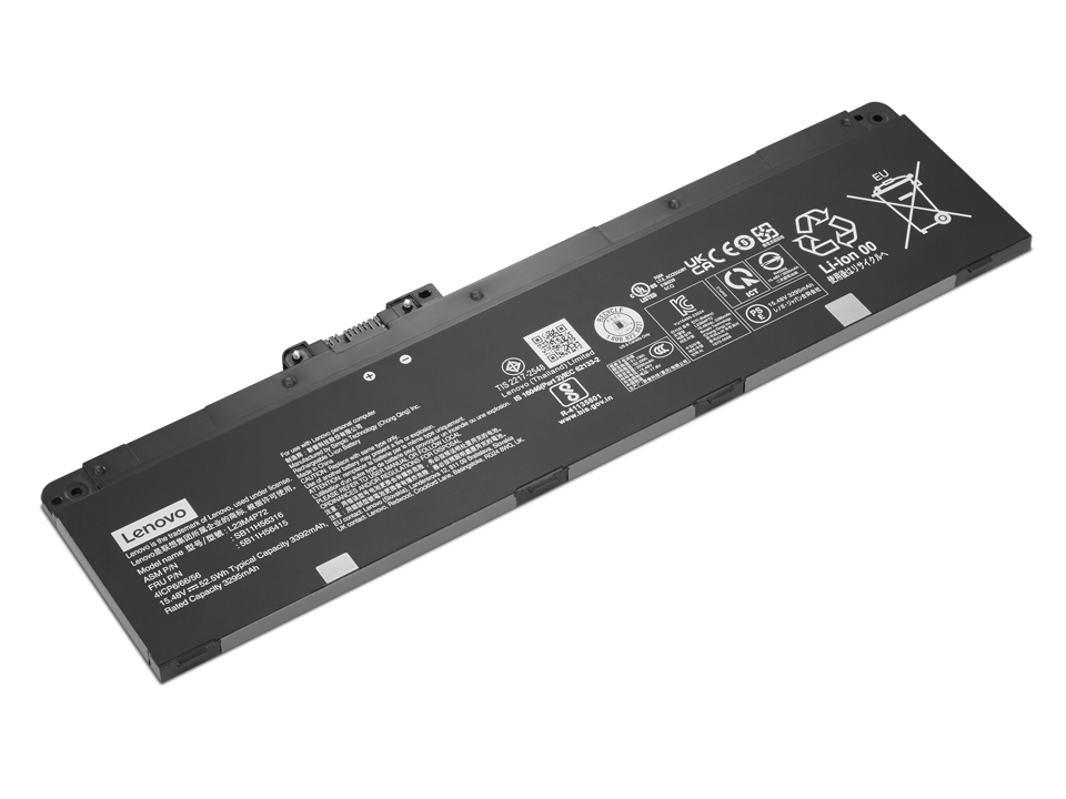 ThinkPad 4-cell 52.5Wh Li-ion Replacement Battery