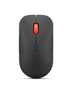 Lenovo Wireless Multi-Mode Pro Plus Mouse 6050 (Eclipse Black)