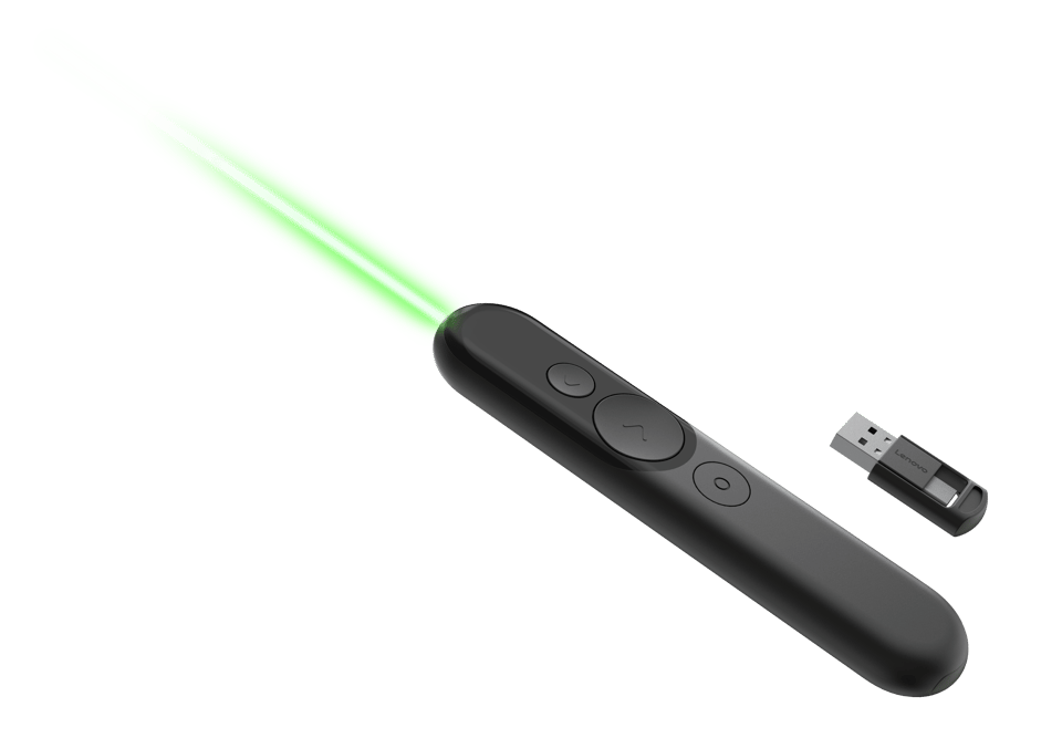 Lenovo Laser Rechargeable Presentation Remote – fotografie 1 z 7