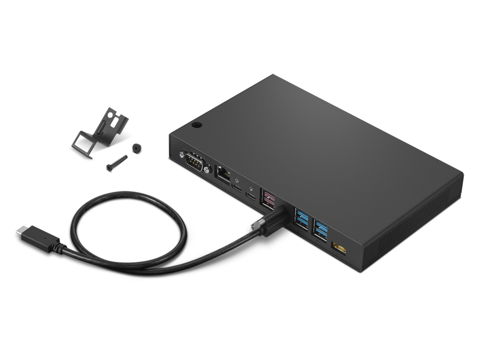 ThinkCentre Tiny M IO Expansion Box – fotografie 1 z 2