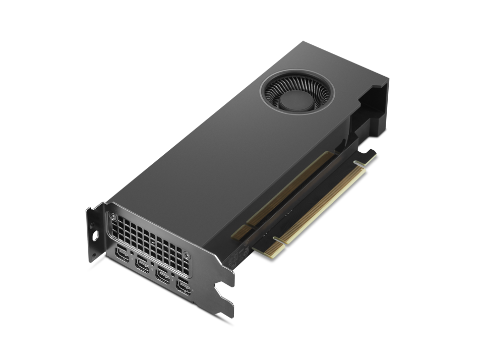 NVIDIA RTX 4000 SFF Ada 20GB mini-DP*4 GDDR6 Graphics Card