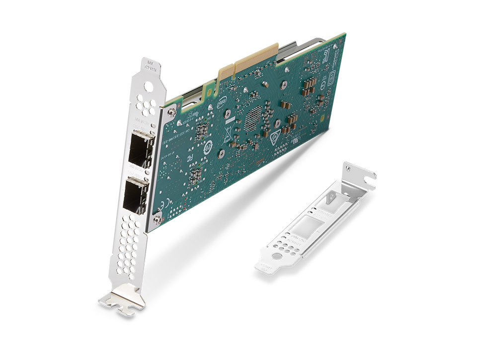 Intel E810-DA2 10/25GbE SFP28 2-Port PCIe Ethernet Adapter – fotografie 1 z 2