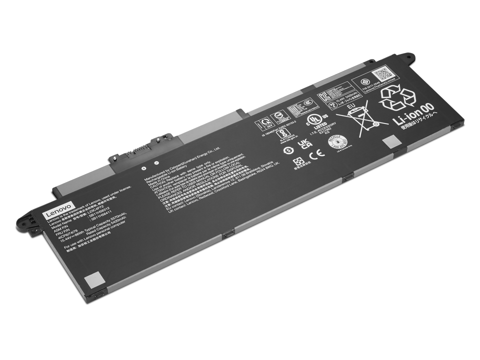 ThinkPad 4-cell 86Wh Li-ion Replacement Battery