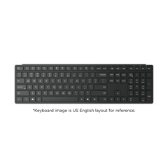 Lenovo Wireless Multi-Mode Pro Keyboard 6000-Czech (ABB)