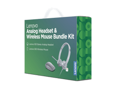 Lenovo Analog Headset & WL Mouse Bundle Kit
