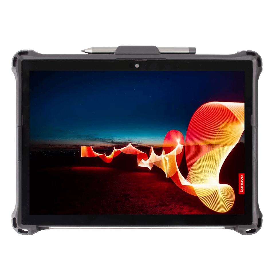 Thinkpad X12 Gen1& Gen2 Rugged Case with Silicone Hand Strap – fotografie 1 z 8