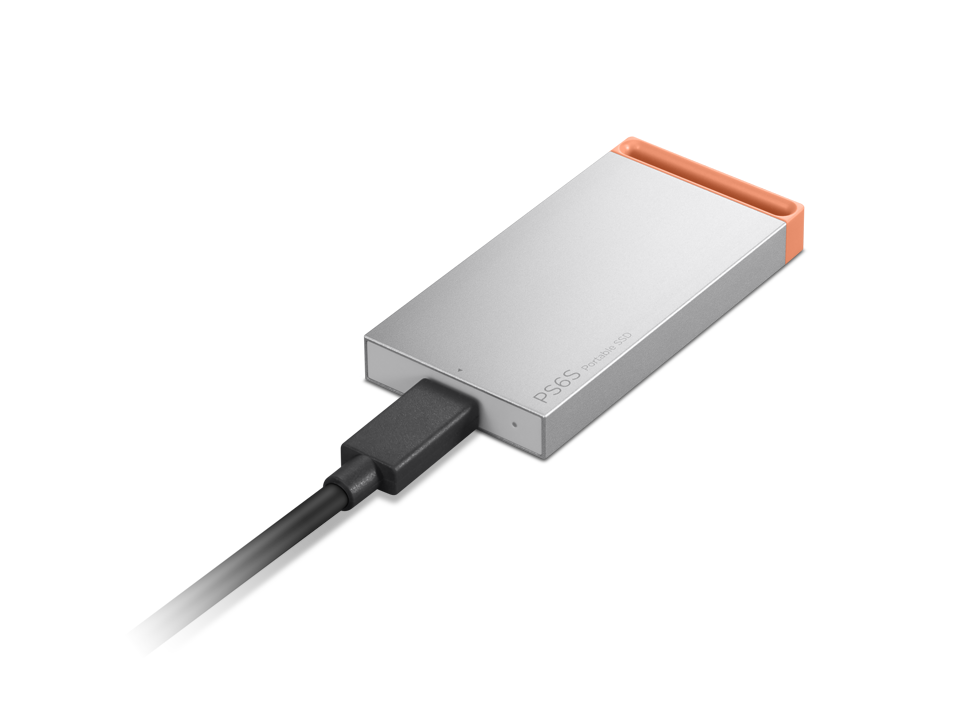 Lenovo PS6S Portable SSD 512GB – fotografie 1 z 7