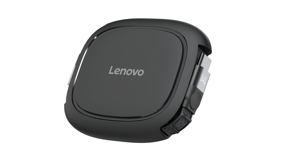 Lenovo 240W USB-C Retractable Cable – fotografie 1 z 9