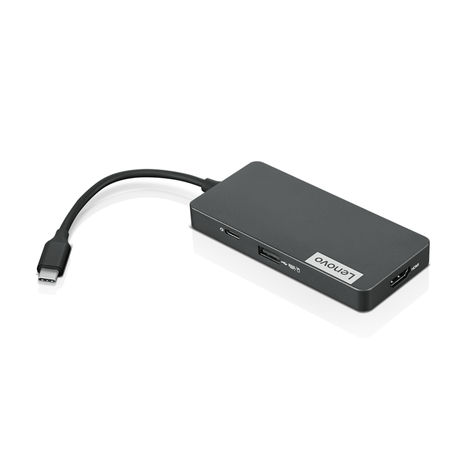 Lenovo USB-C 7-in-1 Hub – fotografie 1 z 4