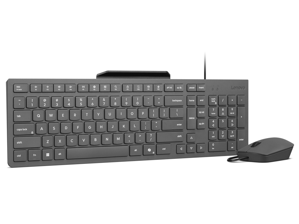 Lenovo 310 USB-A Wired Combo Czech/Slovakian – fotografie 1 z 8