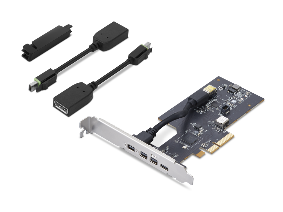 ThinkStation Thunderbolt 4 PCIe Expansion Card with HP Bracket – fotografie 1 z 2