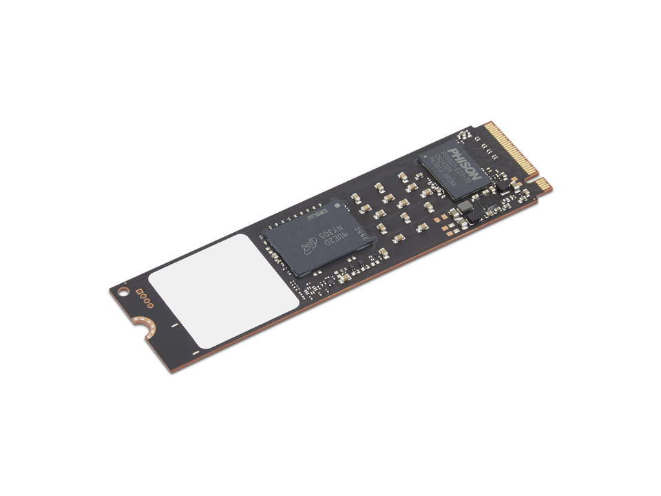 ThinkPad 512GB Value PCIe Gen4 NVMe OPAL 2.0 M.2 2280 SSD III