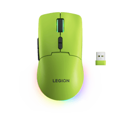 Lenovo Legion M220 Wireless RGB Gaming Mouse (Surge Green)