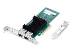 ThinkStation Intel X710-T2L 10Gb Dual Port Ethernet Adapter