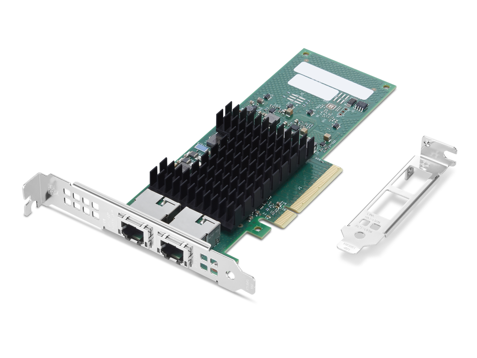 ThinkStation Intel X710-T2L 10Gb Dual Port Ethernet Adapter