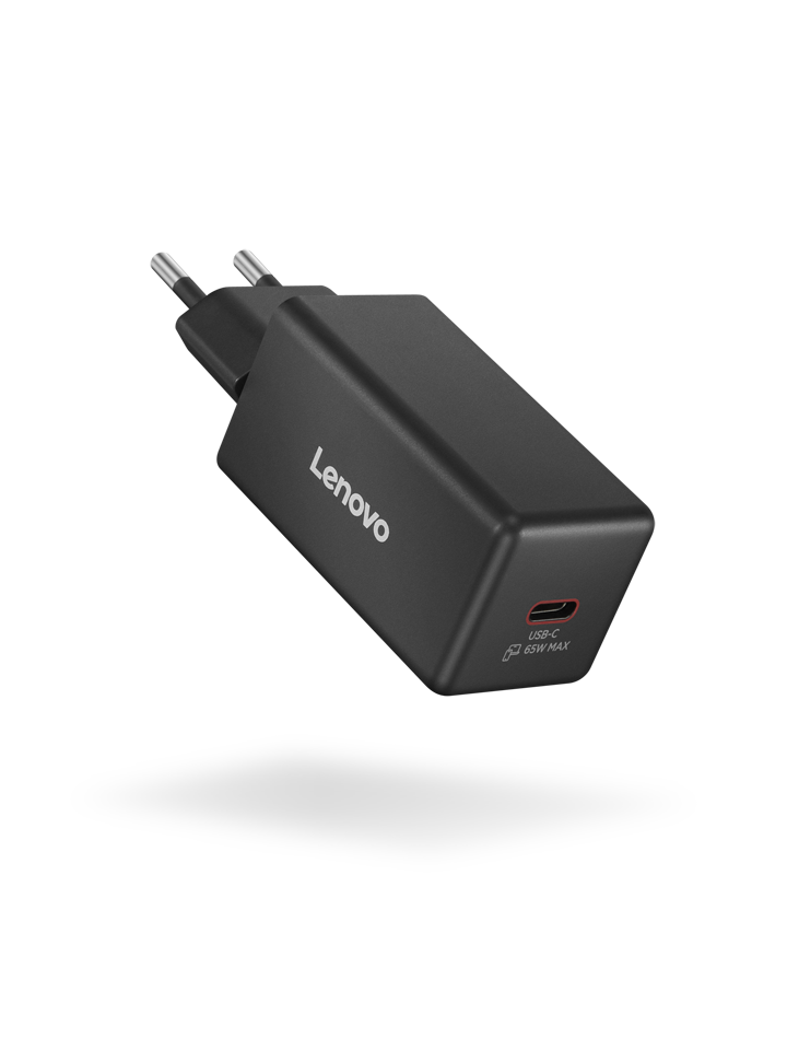 Lenovo 65W Mini USB-C GaN Charger – fotografie 1 z 10
