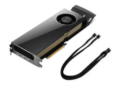 Nvidia RTX 6000 Ada 48GB GDDR6 Graphics Card with long extender