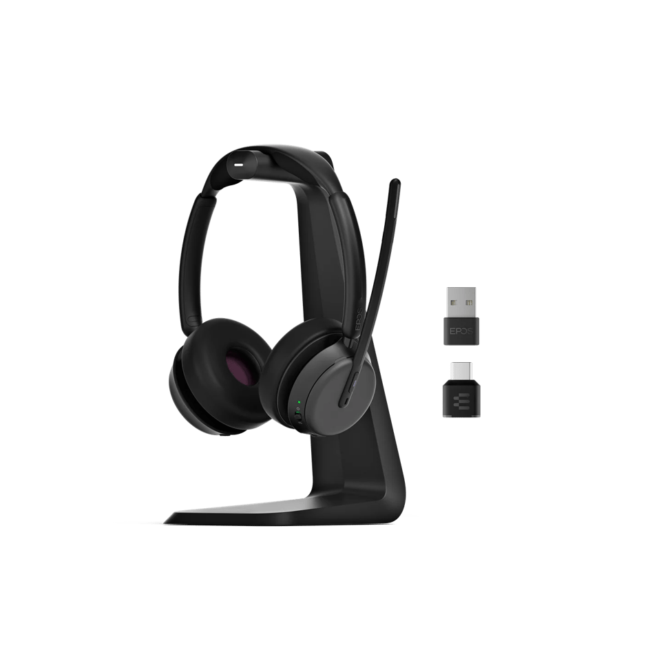 EPOS IMPACT 1000 MS UC ANC WL USB-C+A Stand