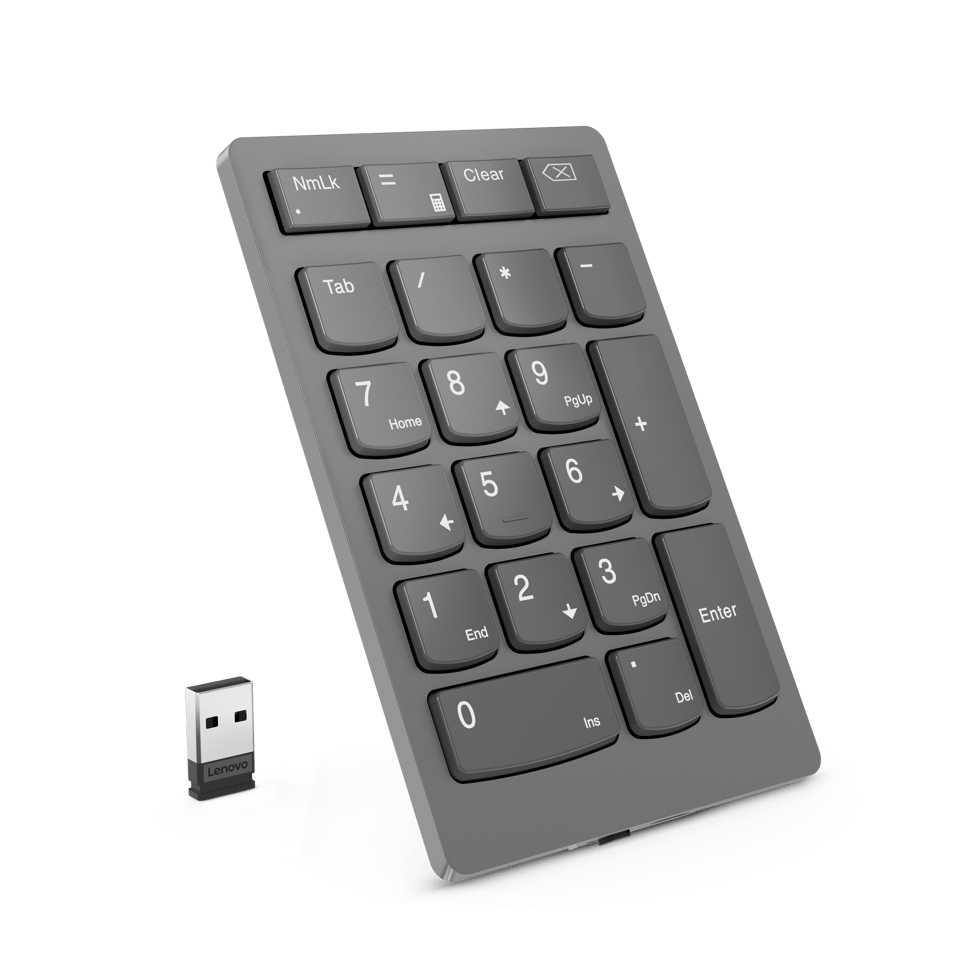 Lenovo Go Wireless Numeric Keypad – fotografie 1 z 2