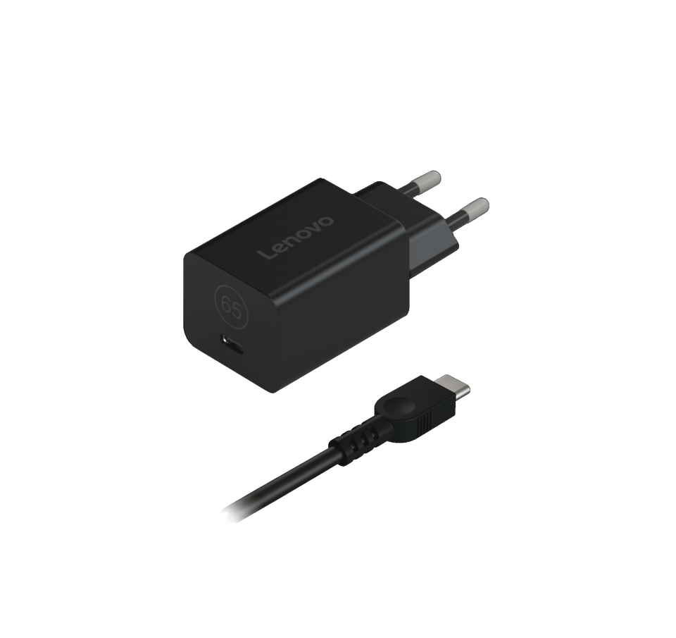 Lenovo GaN Nano 65W Adapter – fotografie 1 z 10