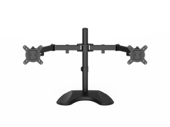 NDC Dual Monitor Stand Black DM100
