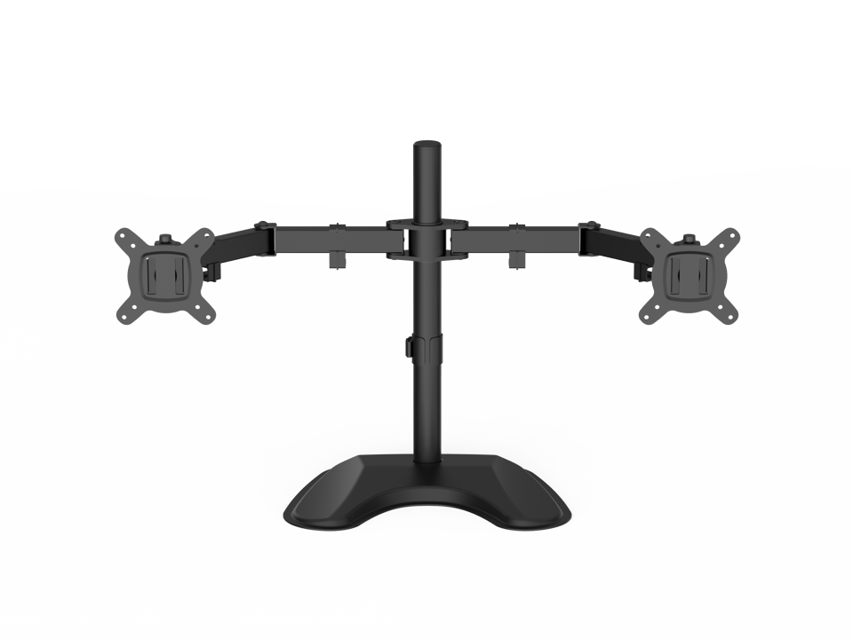 NDC Dual Monitor Stand Black DM100 – fotografie 1 z 8