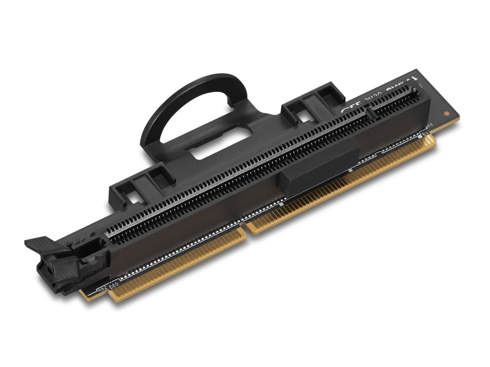 ThinkStation 1 to 1 PCIe x16 Riser Card