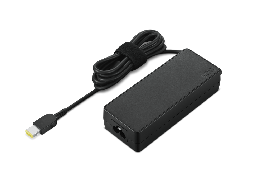 ThinkCentre 90W AC Adapter II (slim tip)-EU1/Arabia/Indonesia/ROK – fotografie 1 z 2
