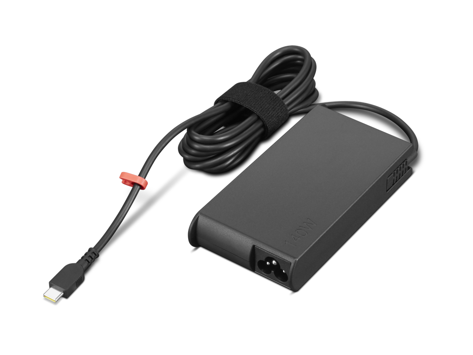 ThinkPad Mobile Workstation 140W USB-C GaN Slim AC Adapter-EU – fotografie 1 z 3