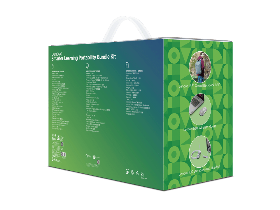 Lenovo Smarter Learning Portability Bundle Kit – fotografie 1 z 2