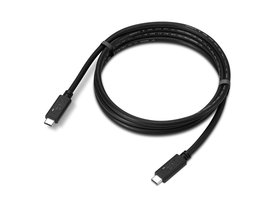 Lenovo USB 20Gbps USB‑C to USB‑C Cable 1.5m