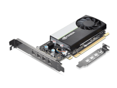 NVIDIA T1000E 8GB mini-DP*4 GDDR6 Graphics Card