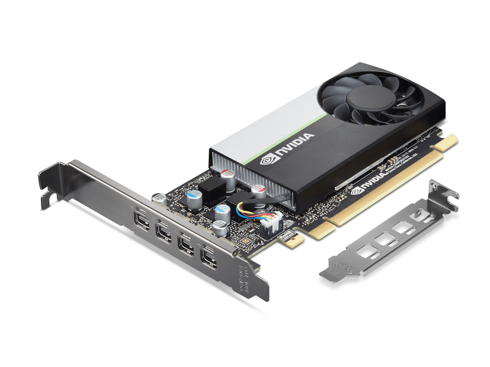 NVIDIA T1000E 8GB mini-DP*4 GDDR6 Graphics Card