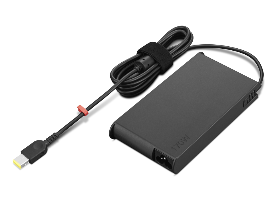 ThinkStation Slim 170W AC Adapter (Slim tip)-EU – fotografie 1 z 2