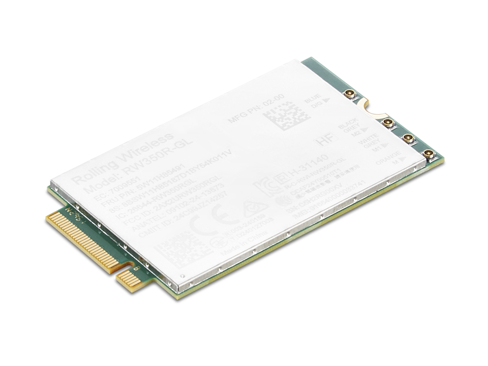 ThinkPad Rolling Wireless RW350 Sub6 5G WWAN Module for P16 G3
